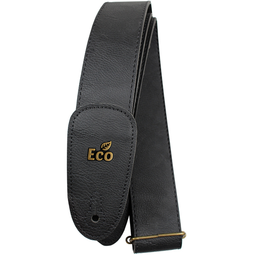 Basso LT 01 EcoLite Vegan Guitar Strap - Black