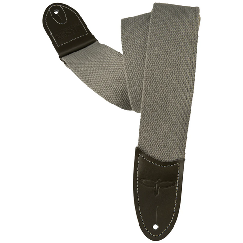 PRS 2" Deluxe Cotton Guitar Strap - Grey