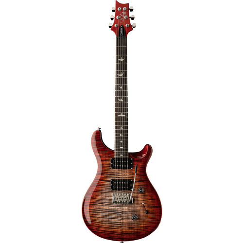 PRS SE Custom 24 Charcoal Cherry Burst