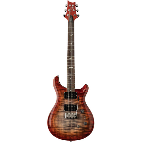 PRS SE Custom 24-08 Charcoal Cherry Burst