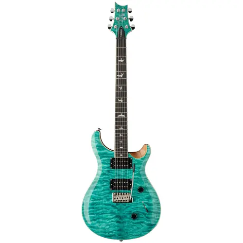 PRS SE Custom 24 Quilt Turquoise