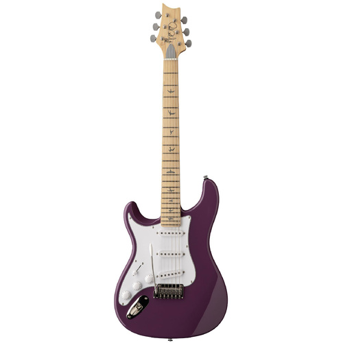 PRS SE Silver Sky Maple Lefty Summit Purple