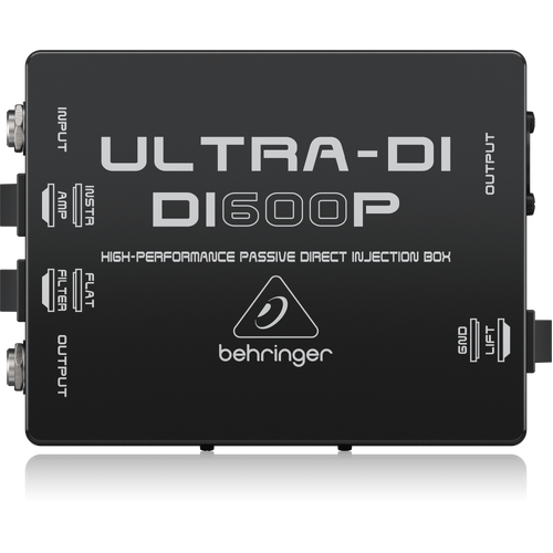 Behringer Ultra DI DI600P