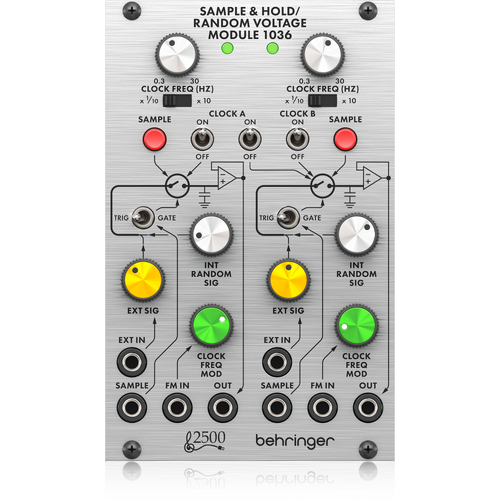 Behringer Sample & Hold / Random Voltage Module 1036