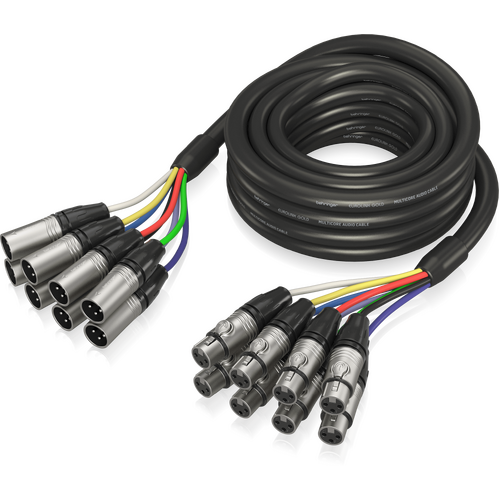 Behringer GMX500 5 Metre 8-Way Multicore Cable