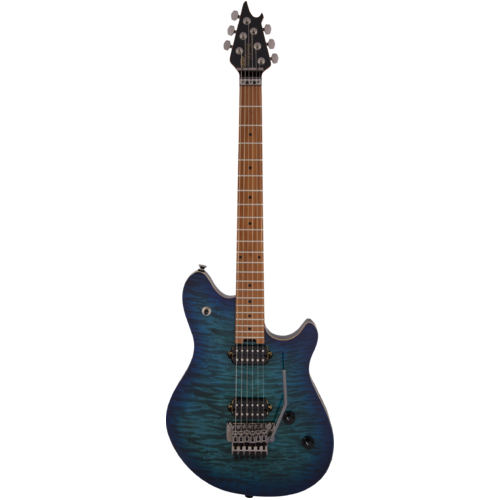 EVH Wolfgang Standard Quilted Maple - Chlorine Burst