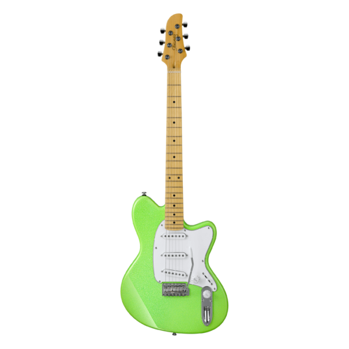 Ibanez YY10 SGS Slime Green Sparkle