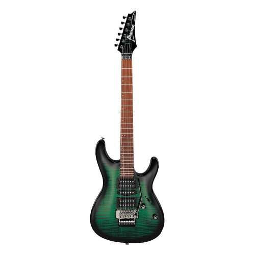 Ibanez KIKOSP3 TEB Transparent Emerald Burst