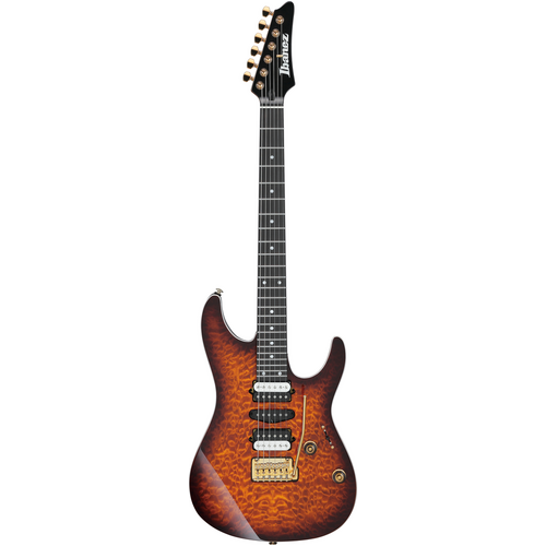 Ibanez Premium AZ47P1QM DEB Dragon Eye Burst