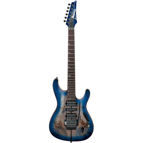 Ibanez Premium S1070PBZ CLB Cerulean Blue Burst