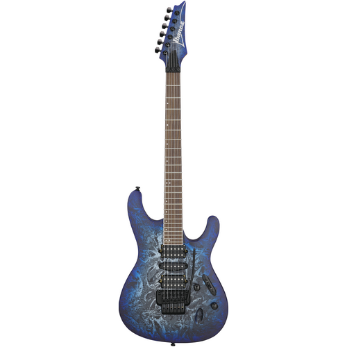 Ibanez S770 CZM Cosmic Blue Frozen Matte