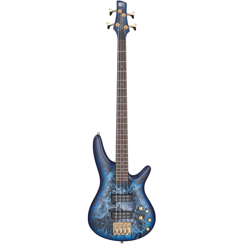 Ibanez SR300EDXCZM Cosmic Blue Frozen Matte