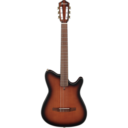 Ibanez FRH10N Brown Sunburst Flat