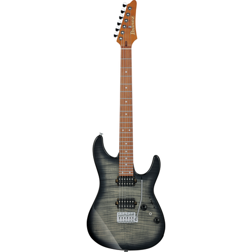 Ibanez AZ24S1F TKS Transparent Black Sunburst