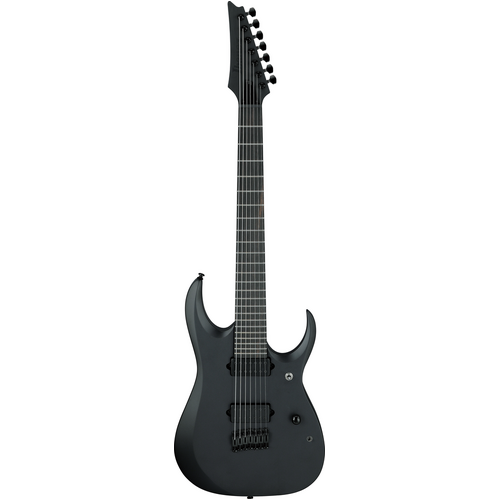 Ibanez RGDRB71 BKF Black Flat