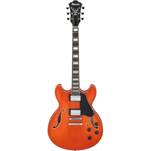 Ibanez AS73 TTF Transparent Tangerine Flat