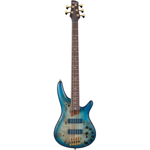 Ibanez Prestige SR6605 GFB Ghost Fleet Blue Burst