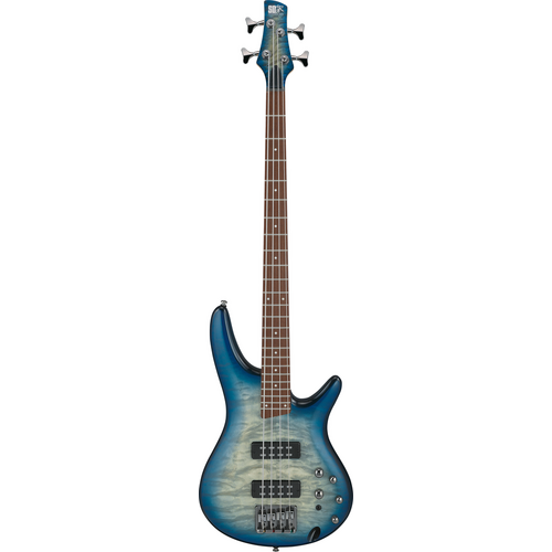 Ibanez SR400EQM SCB Stained Cosmic Blue Starburst