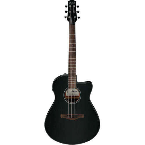 Ibanez AAM340CE RUB Rustic Black High Gloss