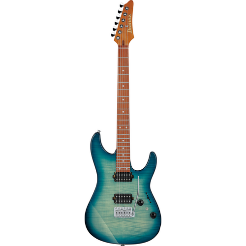 Ibanez AZ24S1F TXB Transparent Turquoise Burst