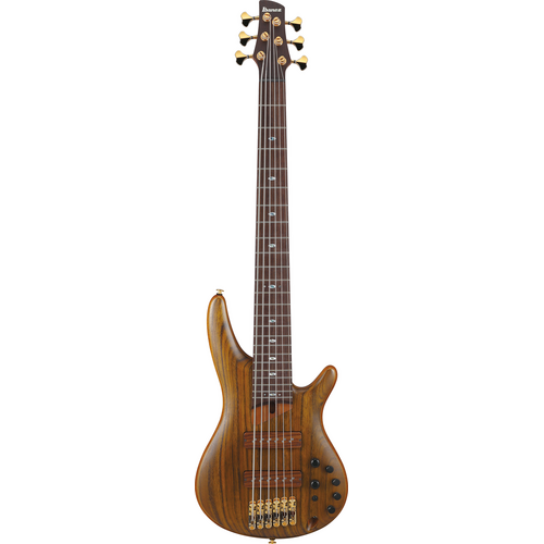 Ibanez Prestige SR5506 MHF Mocha Flat