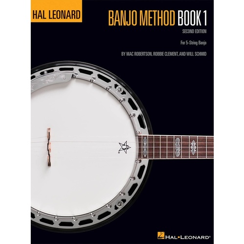 Hal Leonard Banjo Method - Book 1 - 2nd Edition