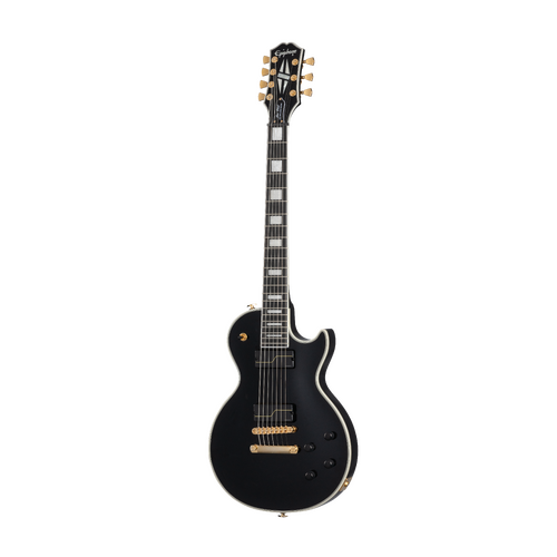 Epiphone Matt Heafy 7-String Les Paul Custom Origins Ebony