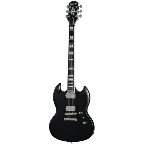 Epiphone SG Prophecy Aged Jet Black Metallic