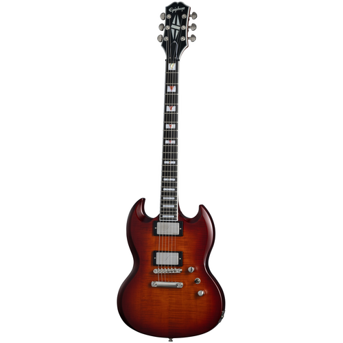 Epiphone SG Prophecy Aged Bengal Tiger Burst