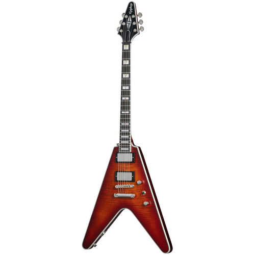 Epiphone Flying V Prophecy Aged Bengal Tiger Burst