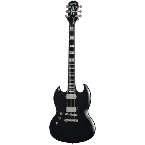 Epiphone SG Prophecy Aged Jet Black Metallic Left Handed