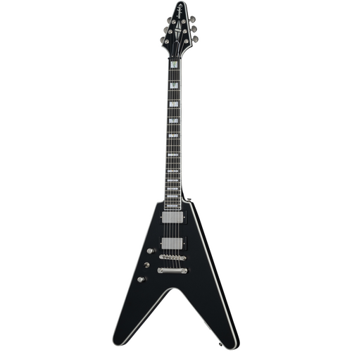 Epiphone Flying V Prophecy Aged Jet Black Metallic Left Handed