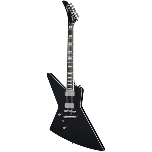 Epiphone Extura Prophecy Aged Jet Black Metallic Left Handed