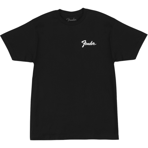 Fender Fender Transition Logo Tee Black Size Large