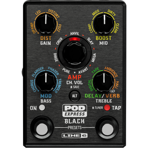 Line 6 POD Express Black