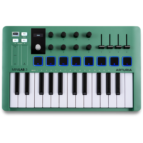 Arturia MiniLab 3 Mint Limited Edition