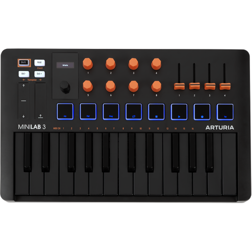 Arturia MiniLab 3 Orange Limited Edition