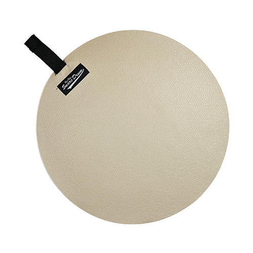 Big Fat Snare Drum Faux Suede 14" Limousine Cream