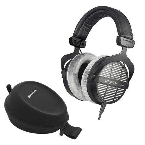 Beyerdynamic DT 990 PRO 250 Ω w/ Hard Case