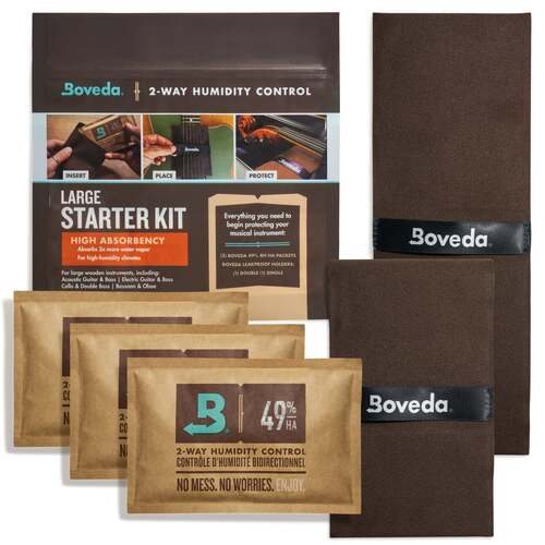 Boveda BVMSK49HA-LG Large High Absorbency Starter Kit