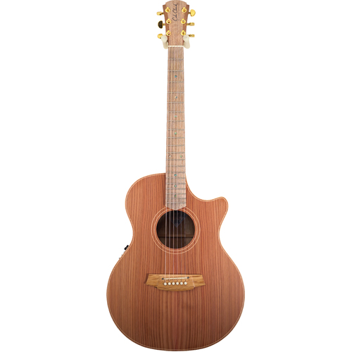 Cole Clark CCAN2EC-RDBL Redwood/Tasmanian Blackwood