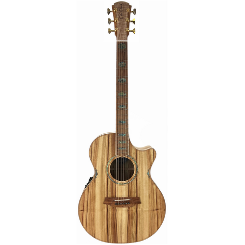 Cole Clark CCAN3EC-CLCL-AE Camphor Laurel