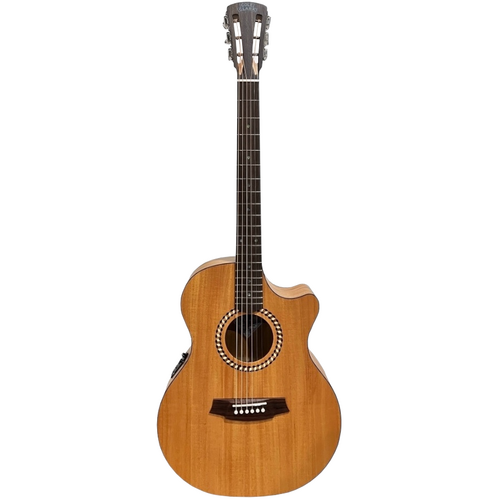 Cole Clark CCSRAN2EC-MMAH-R Honduran Mahogany