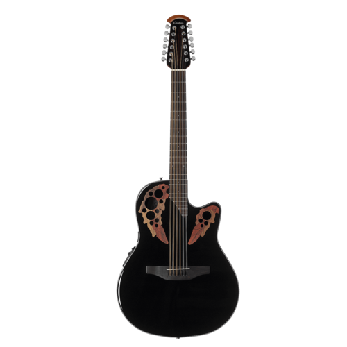 Ovation Celebrity Elite Black 12 String B-STOCK