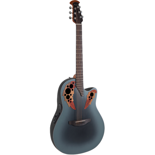 Ovation Celebrity Elite Reverse Blue Burst