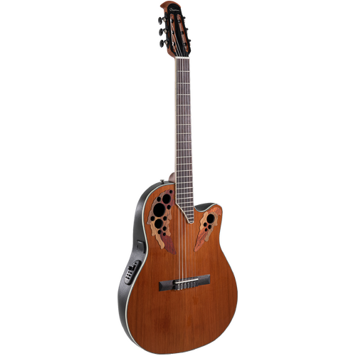 Ovation Celebrity Elite Classic Nylon Aged Natural