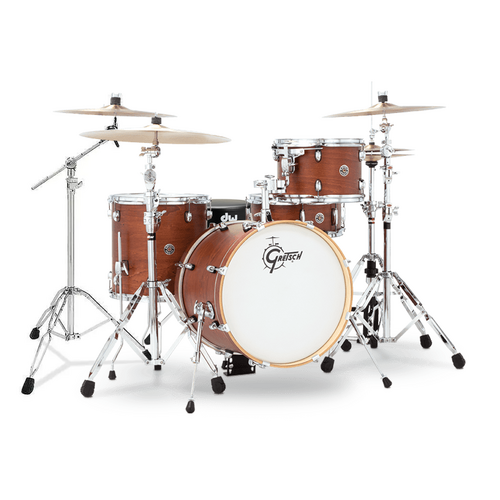 Gretsch CT1-J484-SWG Catalina Club 4pc Drum Kit Package