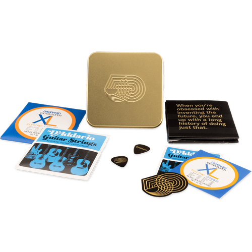 D'Addario 50th Anniversary String Bundle