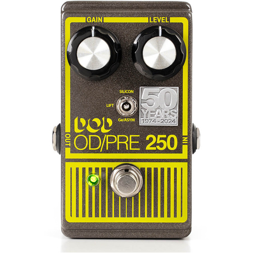 DOD Overdrive Preamp 250 50th Anniversary Edition