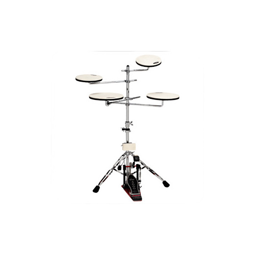 DW DWCPPADTS5 Go Anywhere Practice Pad Set w/ Stand